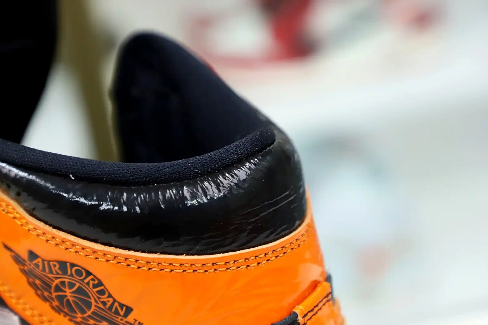 'SHATTERED 3.0' JORDAN Kimikick BACKBOARD 1 AIR RETRO OG HIGH 0408